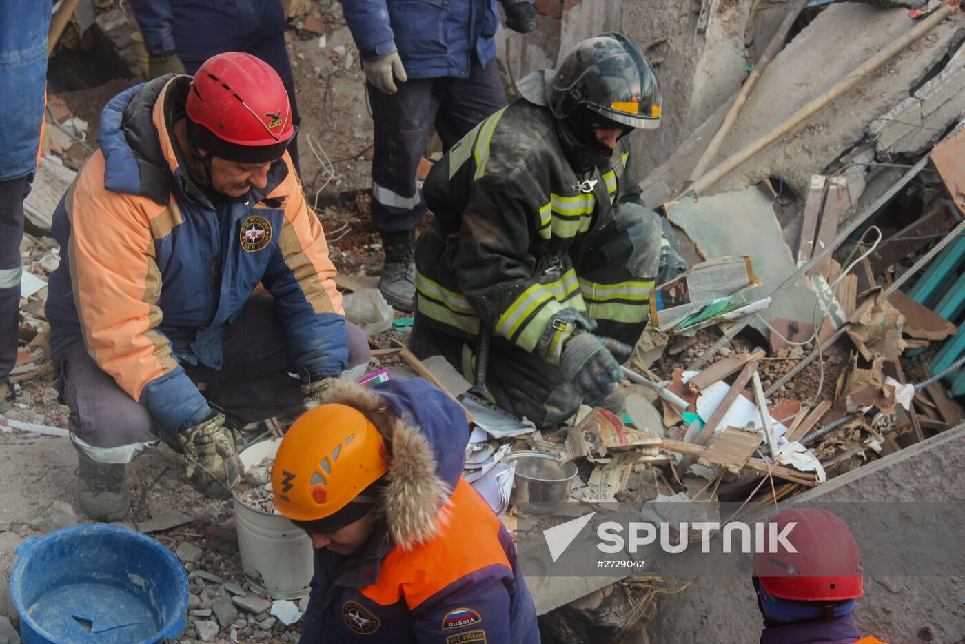 Household gas explosion in Khabarovsk Territory
