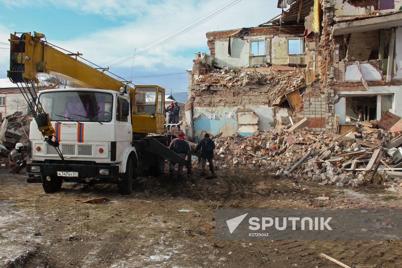 Household gas explosion in Khabarovsk Territory