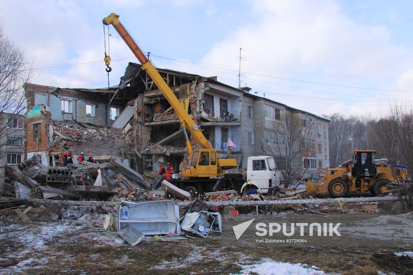 Household gas explosion in Khabarovsk Territory
