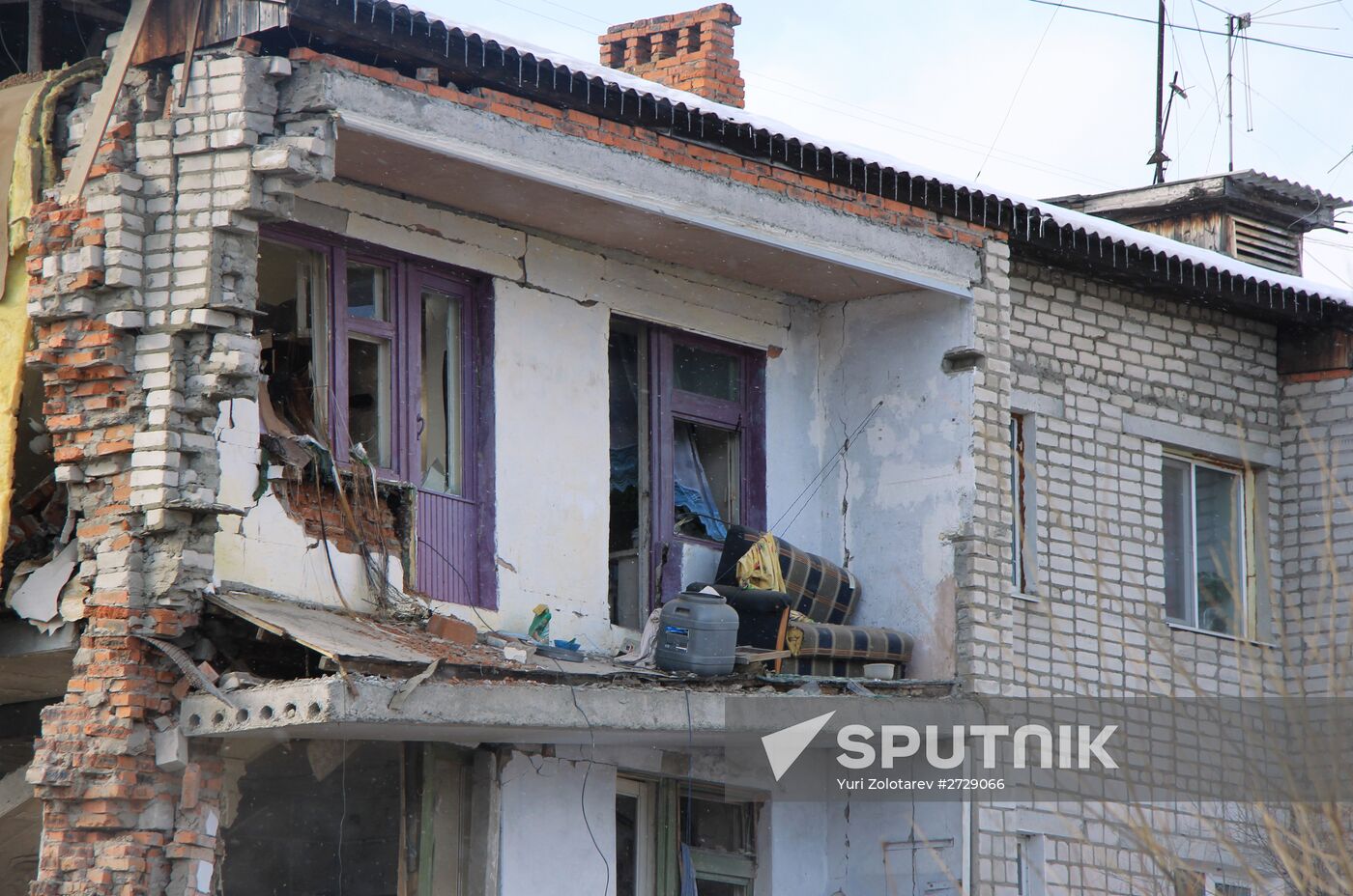 Household gas explosion in Khabarovsk Territory