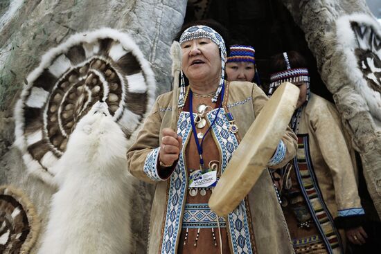 Second Festival of Russian Geographical Society