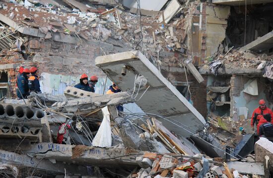Household gas explosion in Khabarovsk Territory