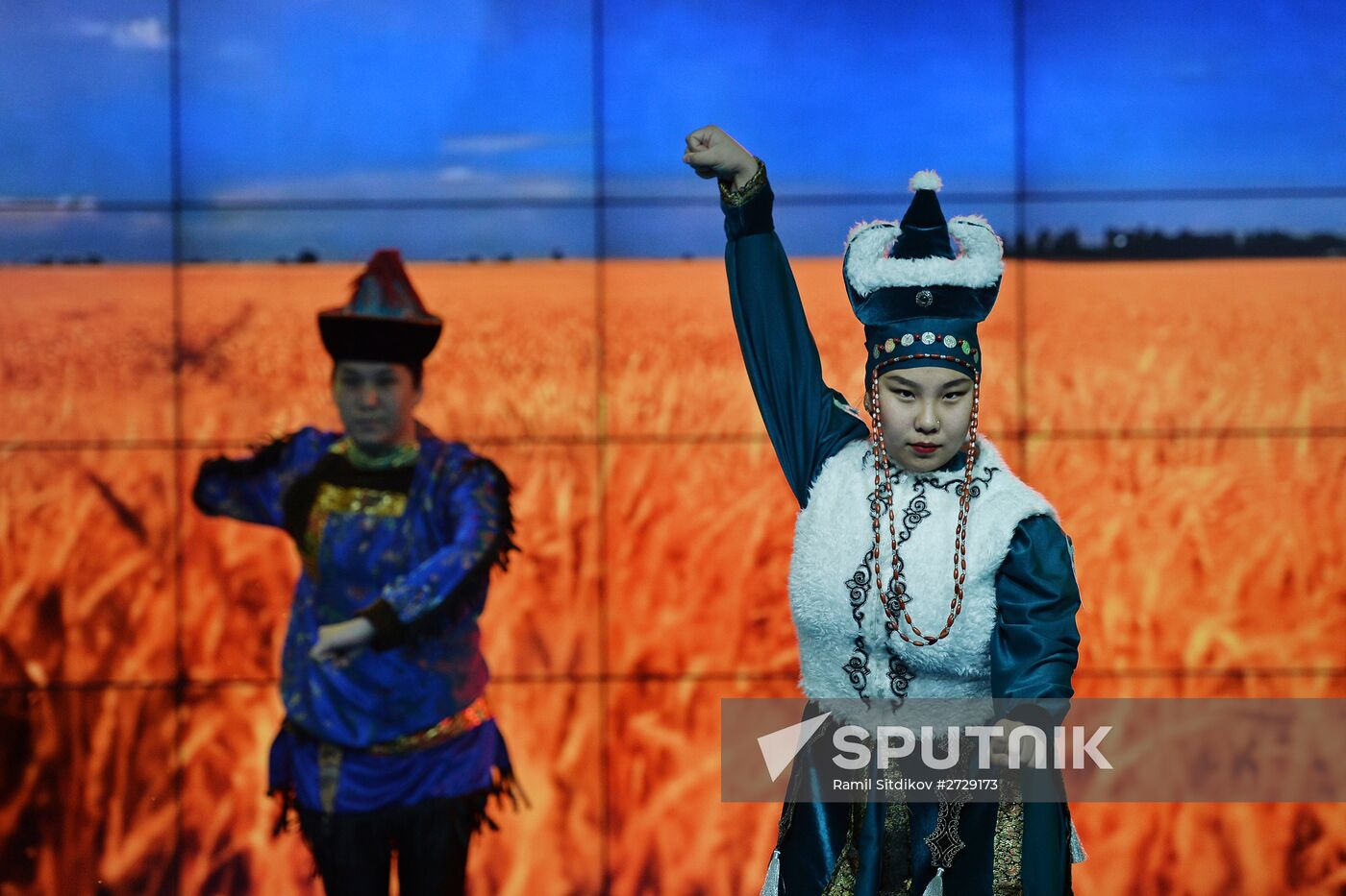 Second Festival of Russian Geographical Society