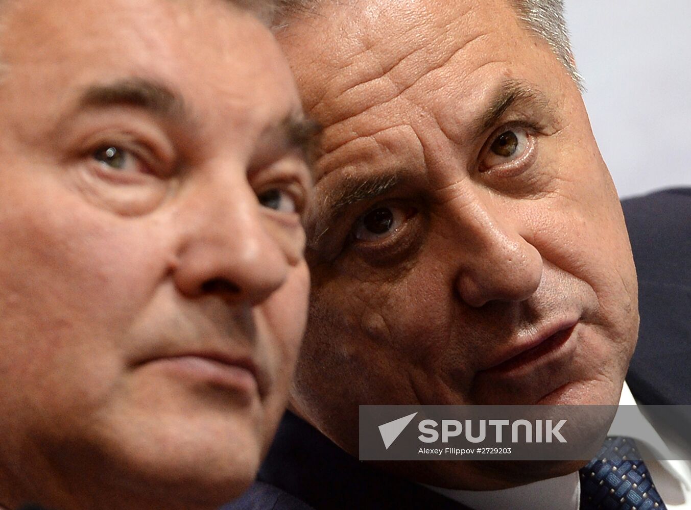 News conference by Russian Ice Hockey Federation