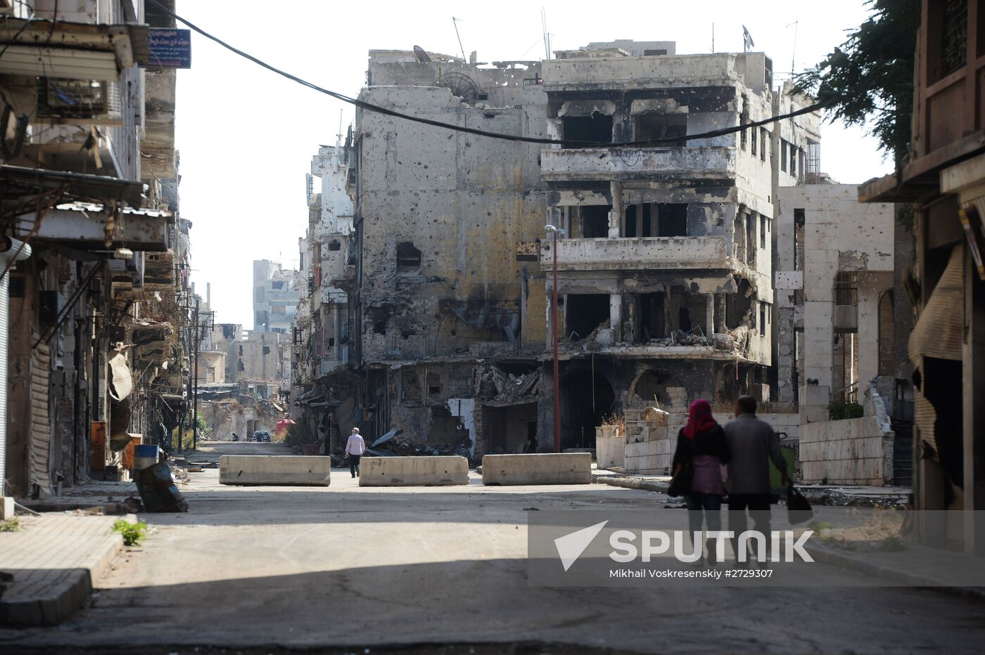 Syrian city of Homs