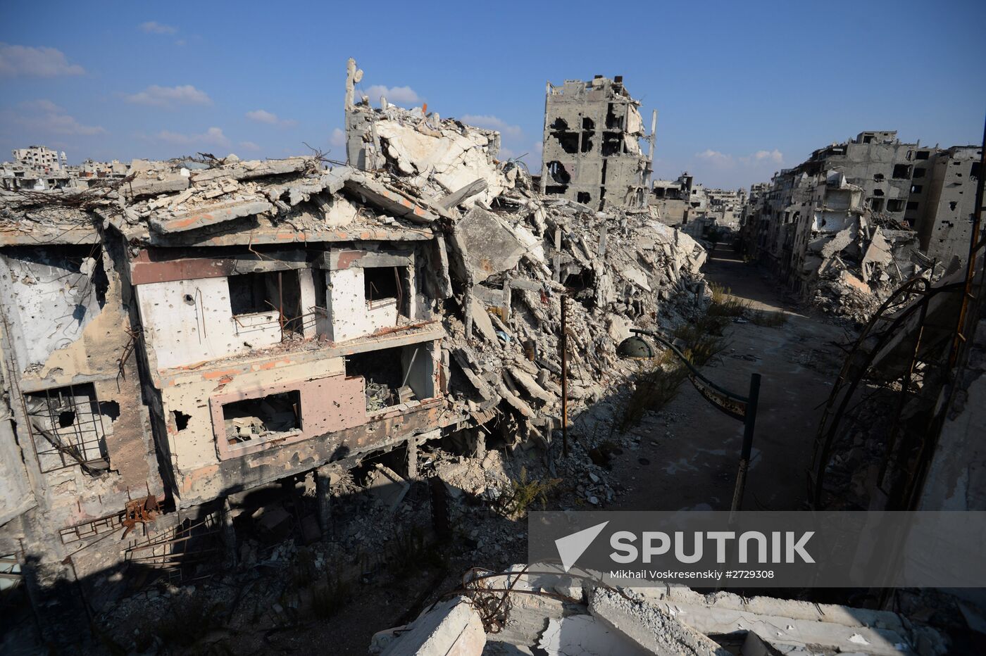 Syrian city of Homs