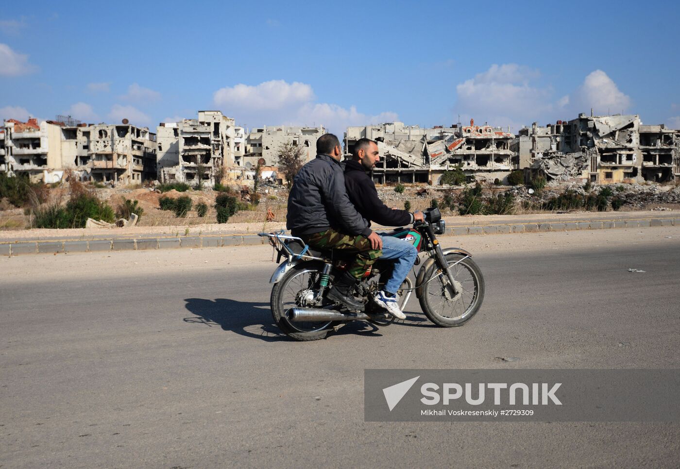 Syrian city of Homs