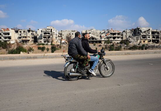 Syrian city of Homs