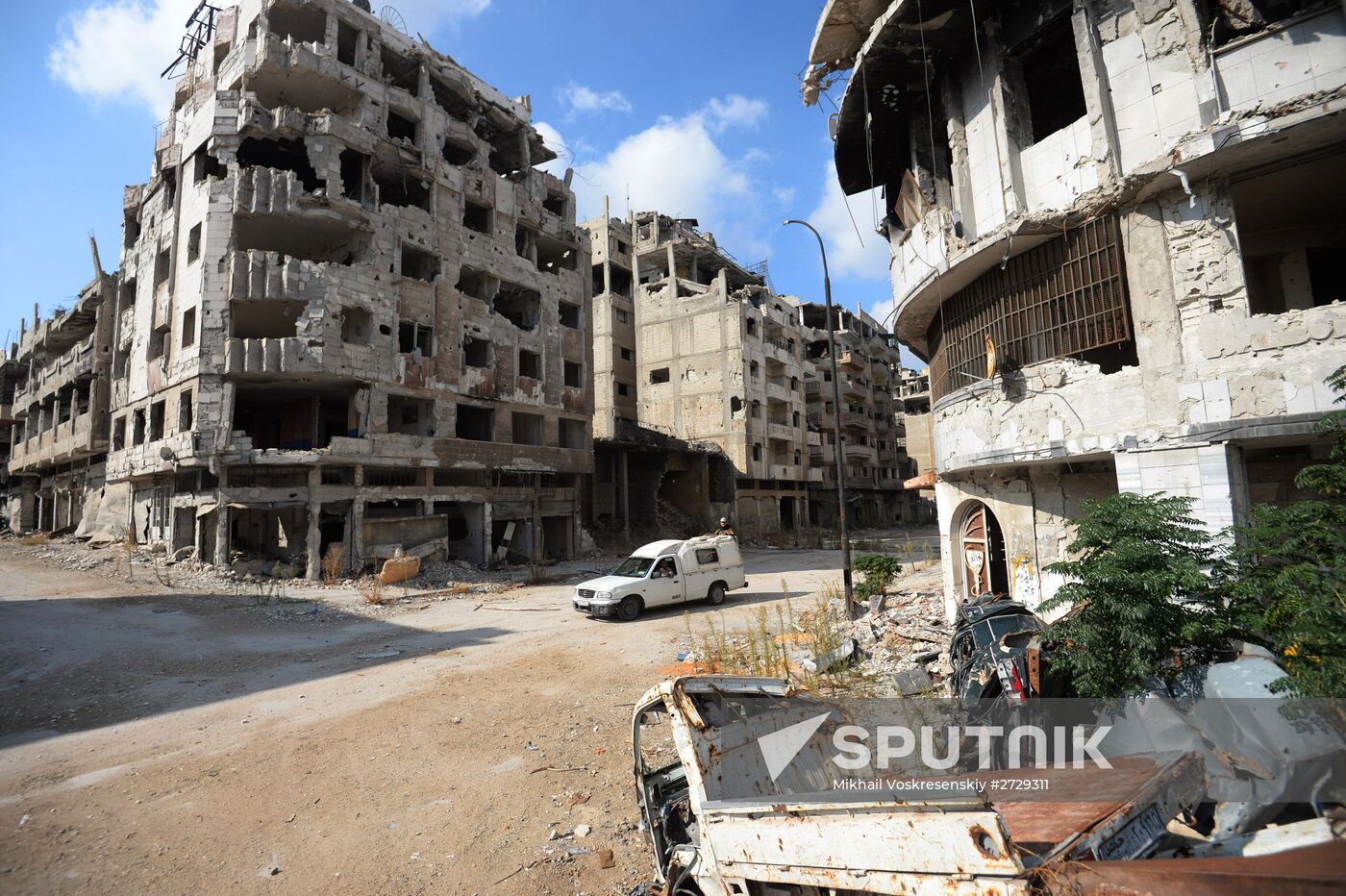 Syrian city of Homs
