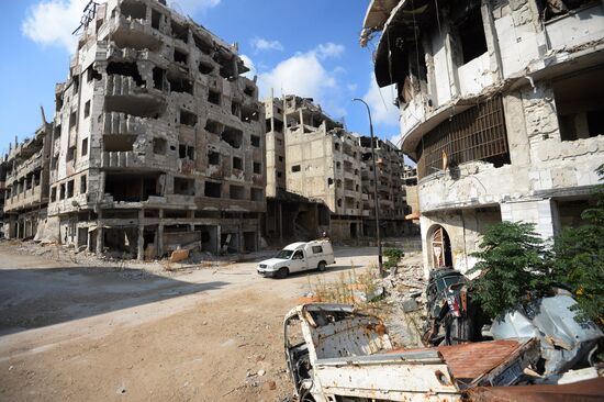 Syrian city of Homs