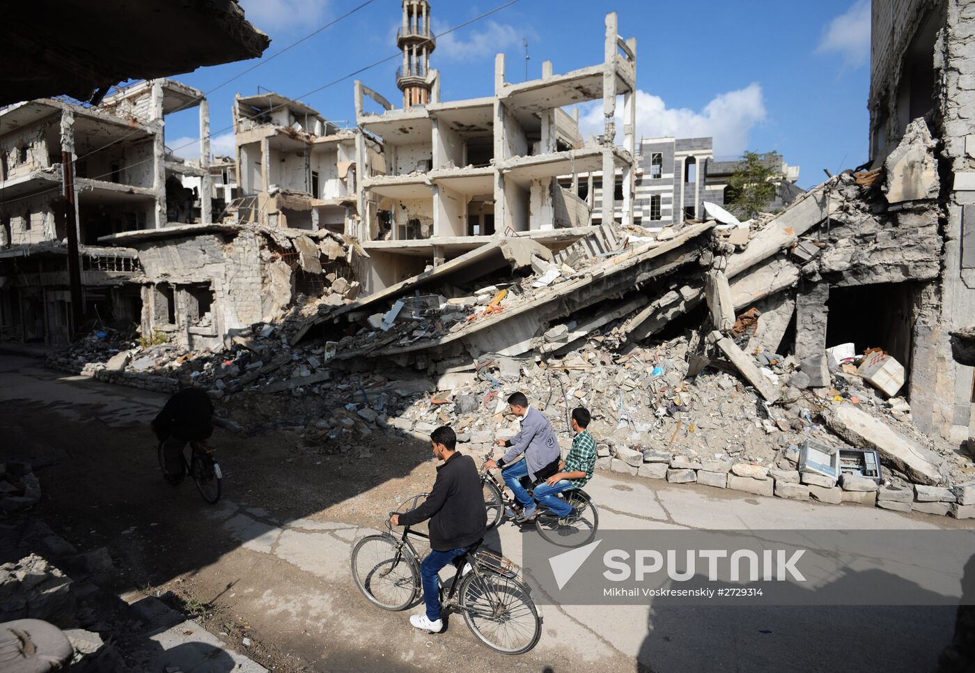 Syrian city of Homs