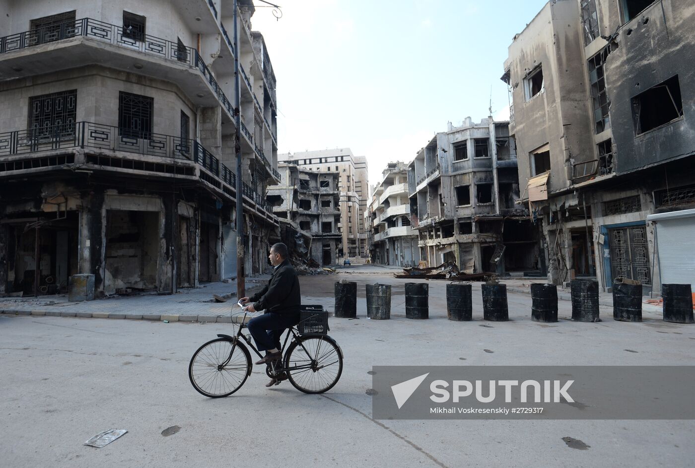 Syrian city of Homs