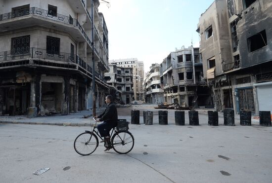 Syrian city of Homs