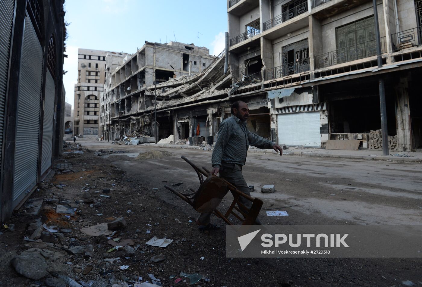 Syrian city of Homs
