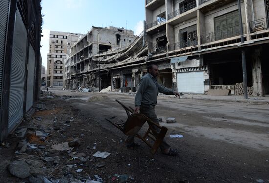 Syrian city of Homs