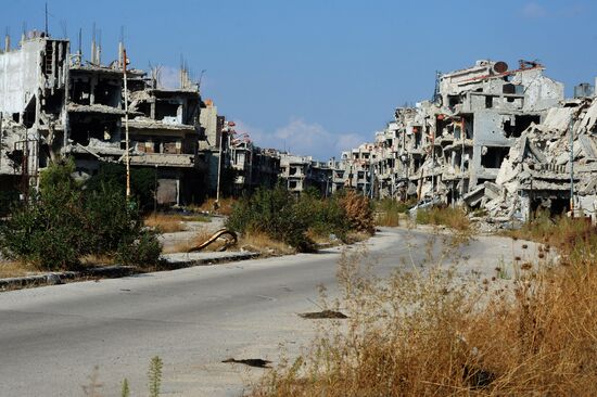 Syrian city of Homs