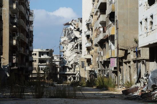 Syrian city of Homs