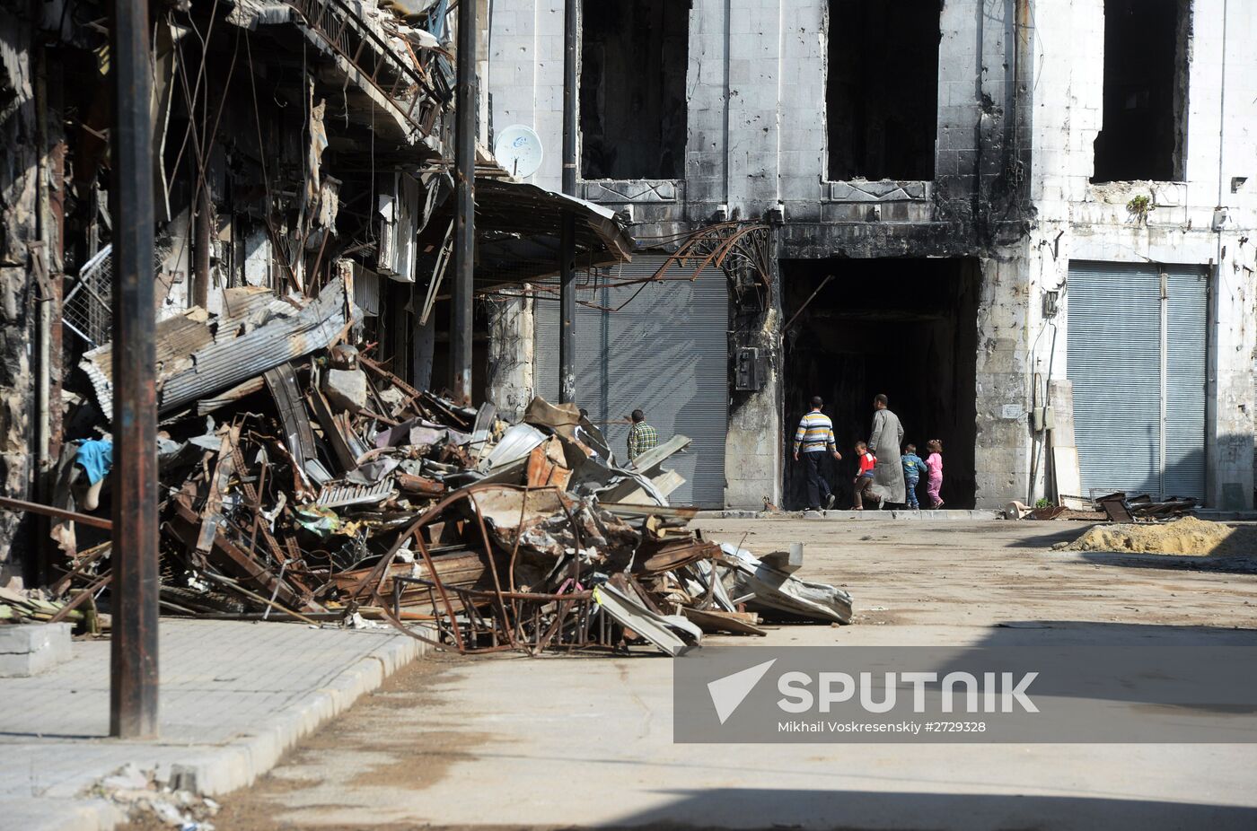 Syrian city of Homs