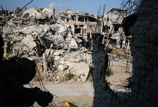 Syrian city of Homs