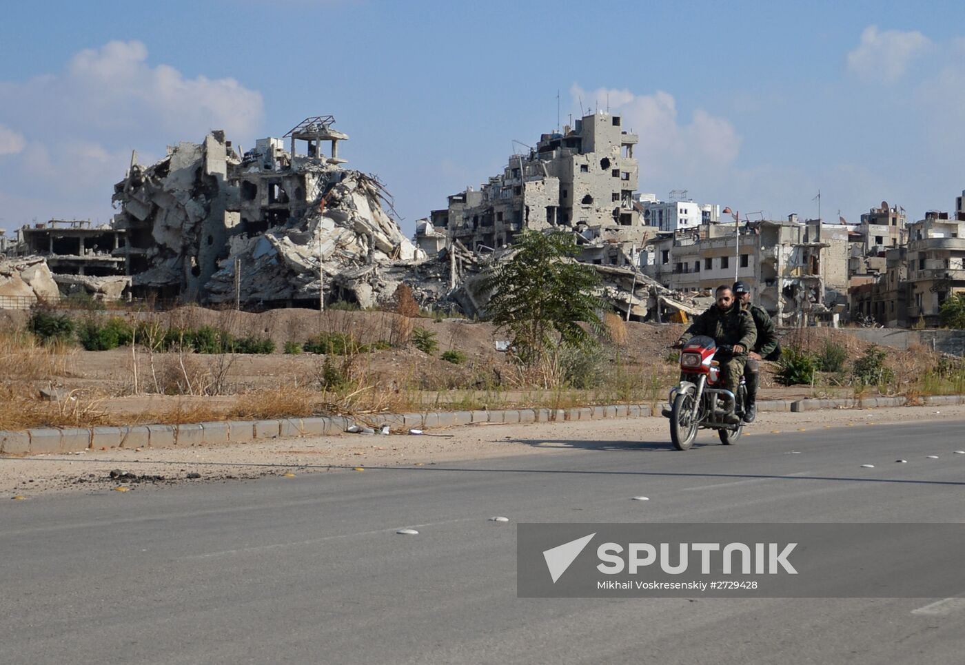 Syrian city of Homs