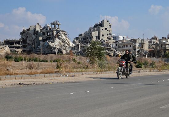 Syrian city of Homs