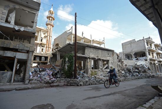 Syrian city of Homs
