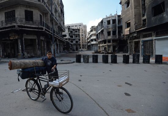 Syrian city of Homs
