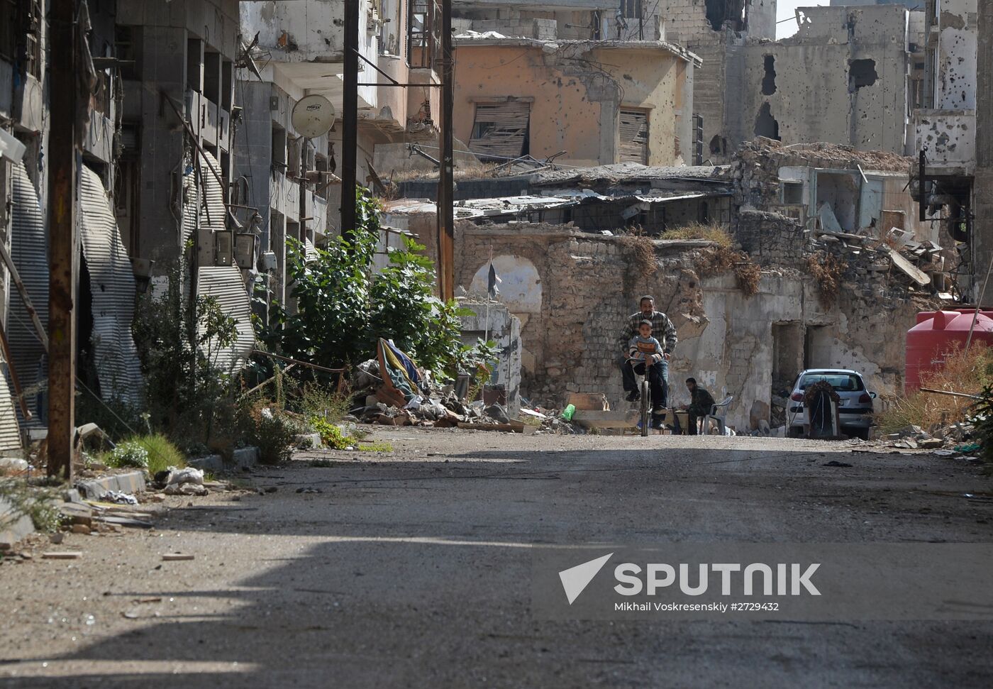 Syrian city of Homs