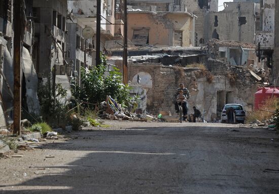 Syrian city of Homs
