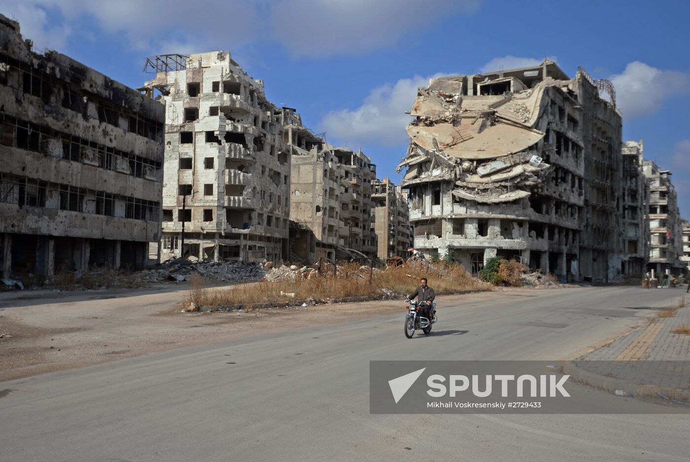 Syrian city of Homs
