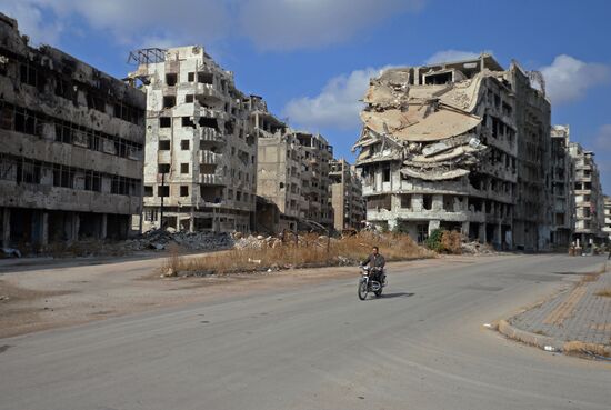 Syrian city of Homs