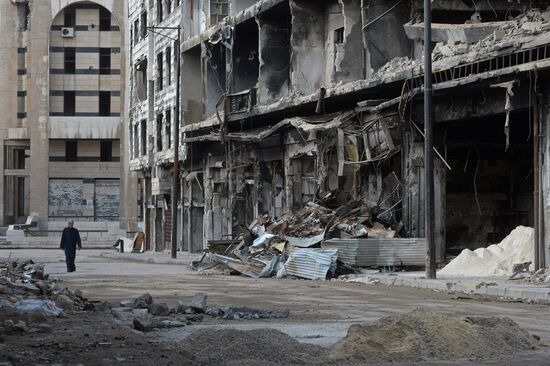 Syrian city of Homs