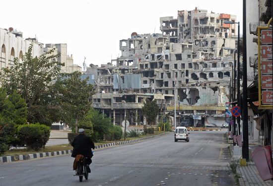 Syrian city of Homs