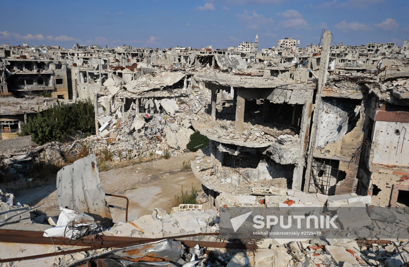Syrian city of Homs