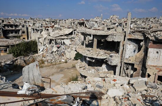 Syrian city of Homs