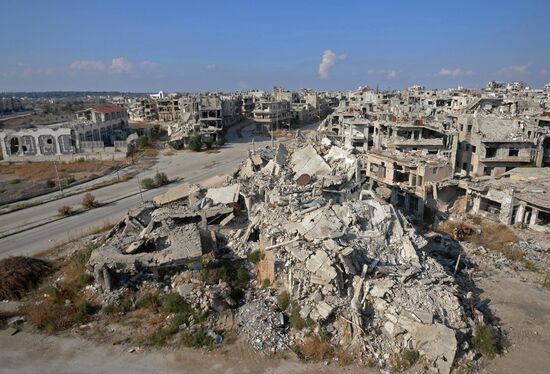 Syrian city of Homs
