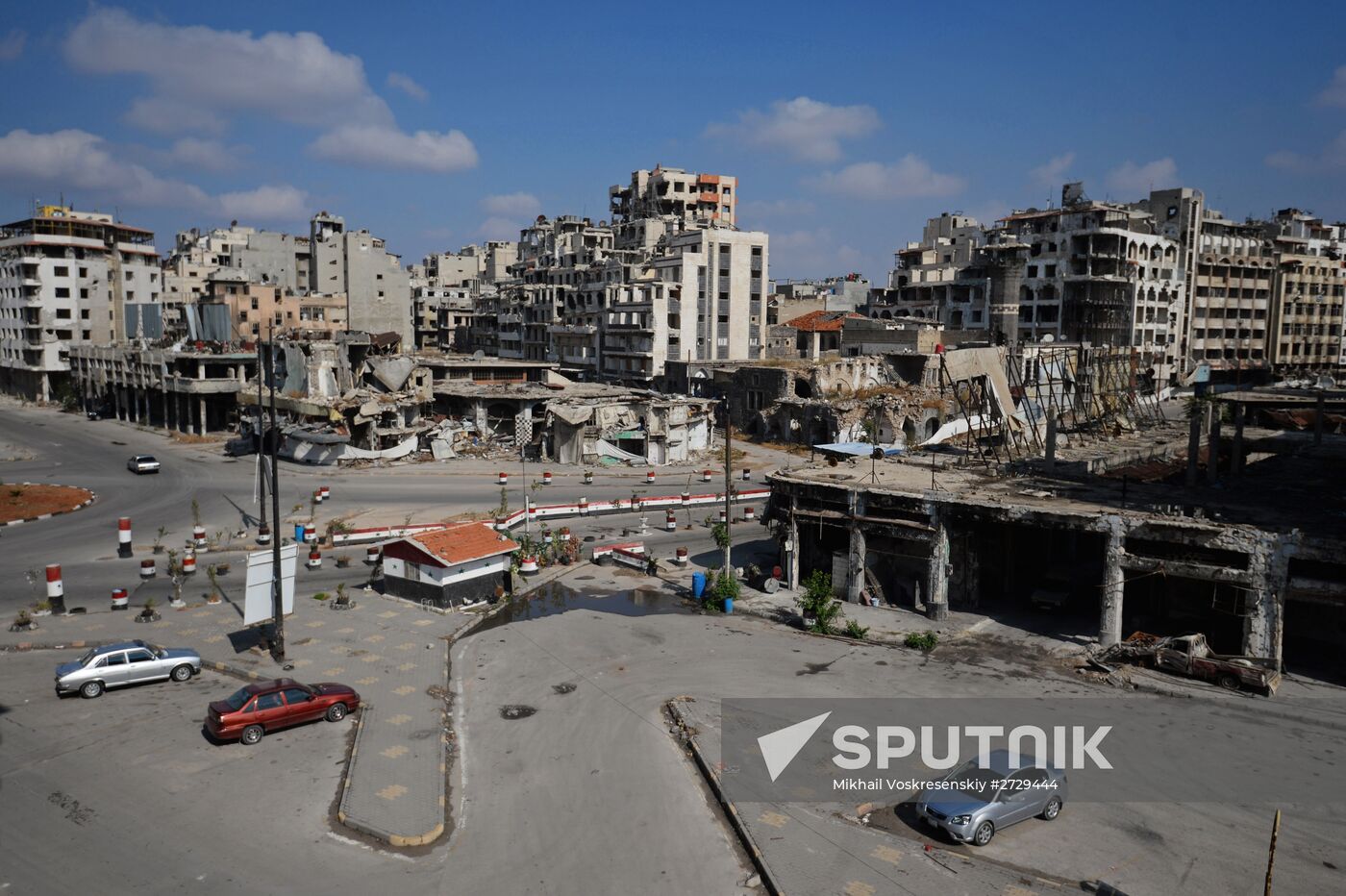 Syrian city of Homs