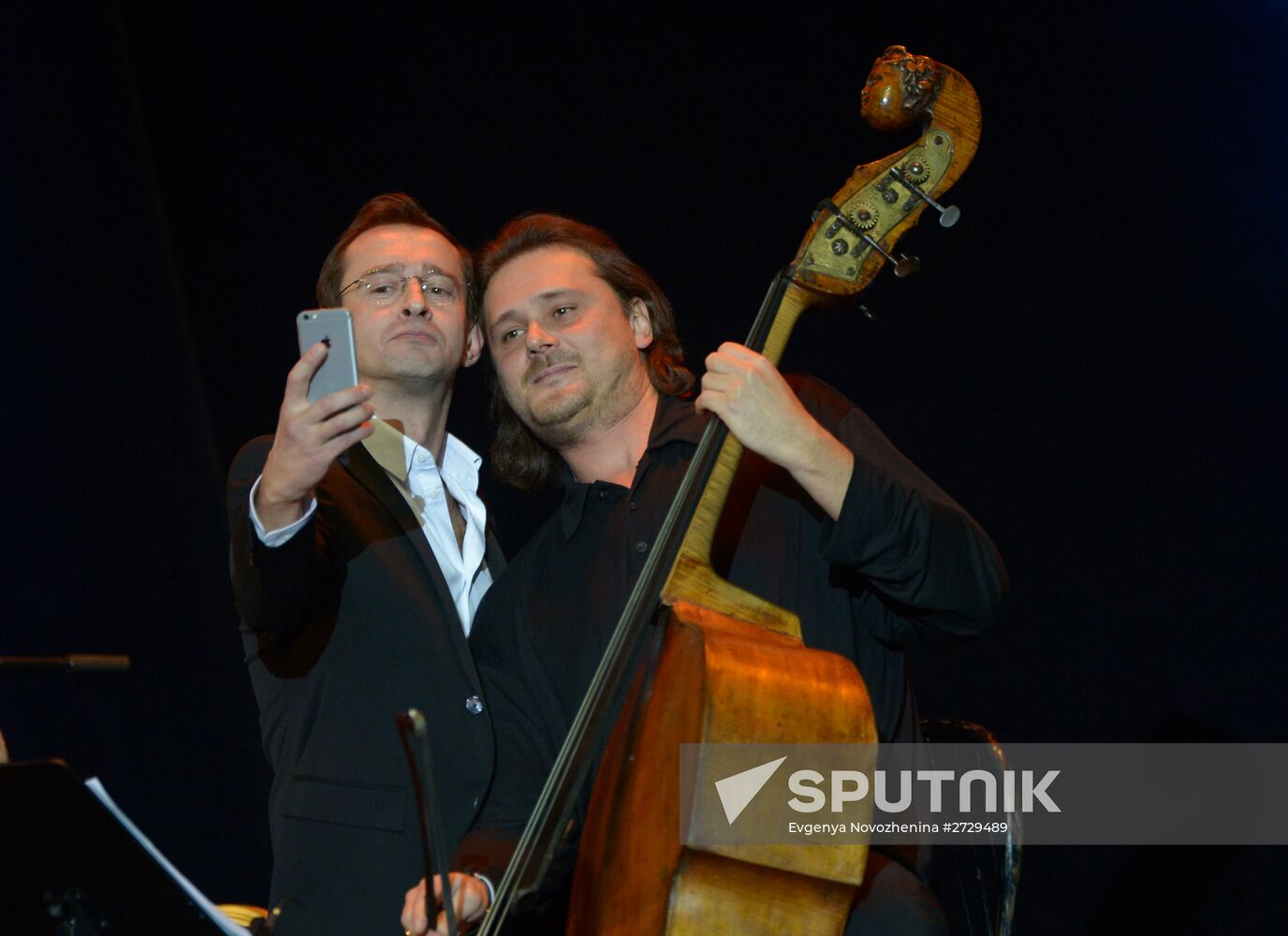 Musical-literary project by Konstantin Khabensky and Yuri Bashmet presented in Moscow