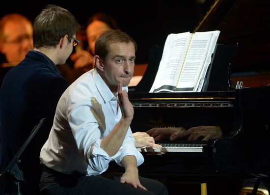 Musical-literary project by Konstantin Khabensky and Yuri Bashmet presented in Moscow