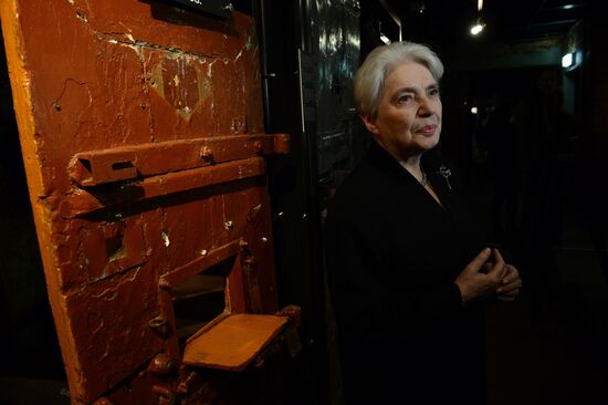 Gulag History State Museum opening