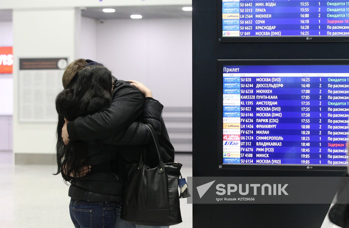 Russian plane crashes in the Sinai Peninsula