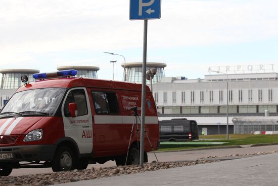 Russian plane crashes in the Sinai Peninsula