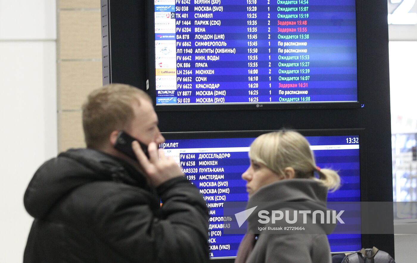 Russian plane crashes in the Sinai Peninsula