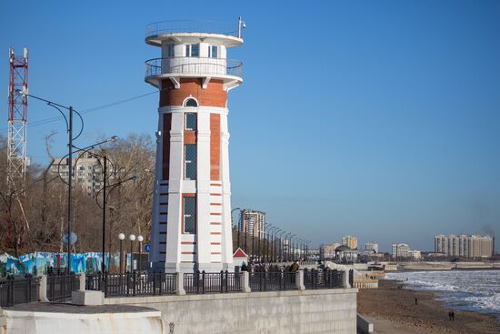 Russian cities. Blagoveshchensk