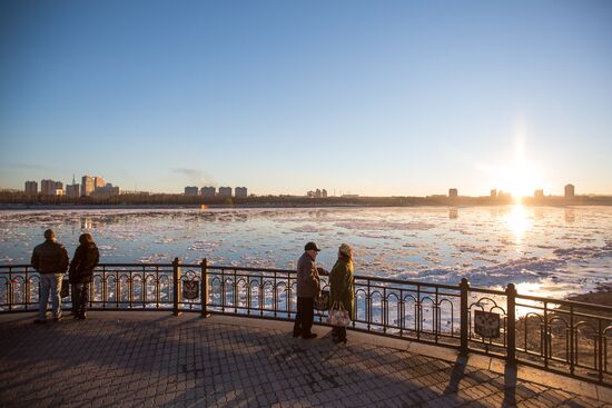Russian cities. Blagoveshchensk