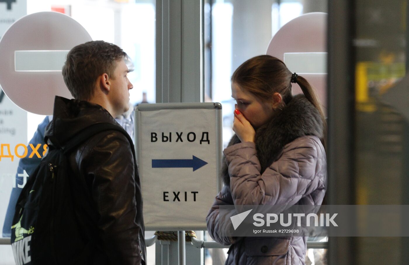 Russian plane crashes in the Sinai Peninsula