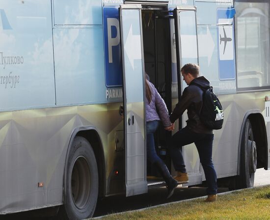 Russian plane crashes in the Sinai Peninsula
