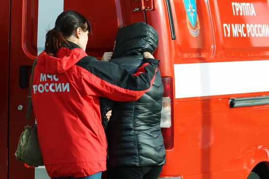 Russian plane crashes in the Sinai Peninsula
