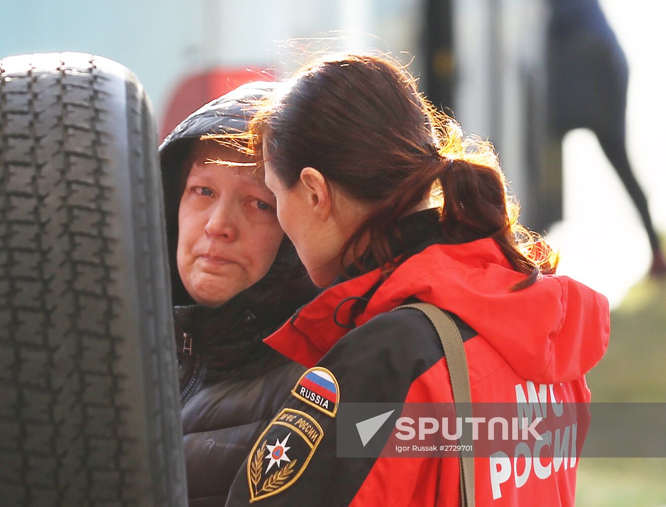 Russian plane crashes in the Sinai Peninsula