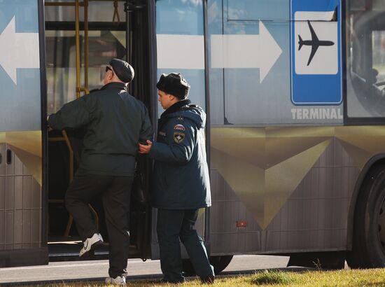 Russian plane crashes in the Sinai Peninsula